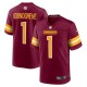 Men's Washington Commanders Noah Igbinoghene Burgundy Game Jersey