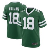 Men's New York Jets Mike Williams Legacy Green Game Jersey