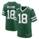 Men's New York Jets Mike Williams Legacy Green Game Jersey