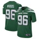 Men's New York Jets Al Woods Gotham Green Game Jersey