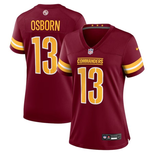 Women's Washington Commanders K.J. Osborn Burgundy Team Game Jersey