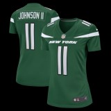 Women's New York Jets Jermaine Johnson II Gotham Green Game Jersey