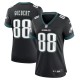 Women's Philadelphia Eagles Dallas Goedert Black Alternate Game Jersey