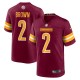 Men's Washington Commanders Dyami Brown Burgundy Game Jersey