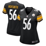 Women's Pittsburgh Steelers Alex Highsmith Black Game Jersey