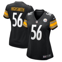 Women's Pittsburgh Steelers Alex Highsmith Black Game Jersey
