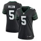 Women's New York Jets Garrett Wilson Legacy Black Alternate Game Jersey