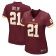 Women's Washington Football Team Sean Taylor Burgundy Retired Player Game Jersey