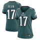 Women's Philadelphia Eagles Nakobe Dean Midnight Green Team Game Jersey