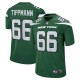 Men's New York Jets Joe Tippmann Gotham Green Game Jersey
