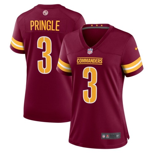 Women's Washington Commanders Byron Pringle Burgundy Game Jersey