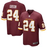 Men's Antonio Gibson Washington Football Team Burgundy Game Player Jersey