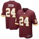 Men's Antonio Gibson Washington Football Team Burgundy Game Player Jersey