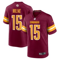 Men's Washington Commanders Dax Milne Burgundy Game Jersey