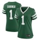 Women's New York Jets Ahmad Sauce Gardner Legacy Green Game Jersey