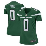 Women's New York Jets Adrian Amos Gotham Green Game Jersey