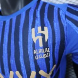 Player Version Al Hilal SFC 25/26 CWC Home Authentic Jersey