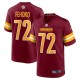 Men's Washington Commanders Viliami Fehoko Jr. Burgundy Team Game Jersey