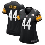 Women's Pittsburgh Steelers Markus Golden Black Game Jersey