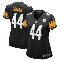 Women's Pittsburgh Steelers Markus Golden Black Game Jersey