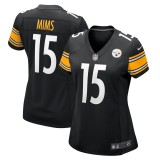 Women's Pittsburgh Steelers Denzel Mims Black Game Jersey