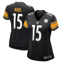 Women's Pittsburgh Steelers Denzel Mims Black Game Jersey