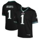 Youth Philadelphia Eagles Jalen Hurts Black Game Jersey