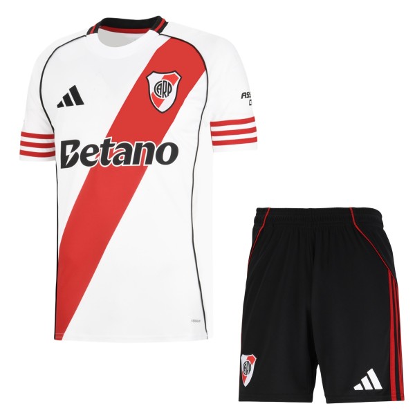 River Plate 25/26 Home Jersey and Short Kit