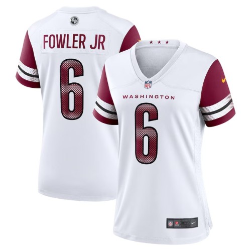 Women's Washington Commanders Dante Fowler Jr. White Game Jersey