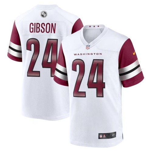 Men's Washington Commanders Antonio Gibson White Game Jersey