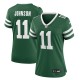 Women's New York Jets Jarrick Bernard Converse Legacy Green Team Game Jersey
