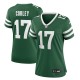 Women's New York Jets Malachi Corley Legacy Green Team Game Jersey