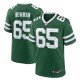 Men's New York Jets Xavier Newman Legacy Green Team Game Jersey
