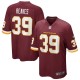 Men's Jeremy Reaves Washington Football Team Burgundy Game Player Jersey