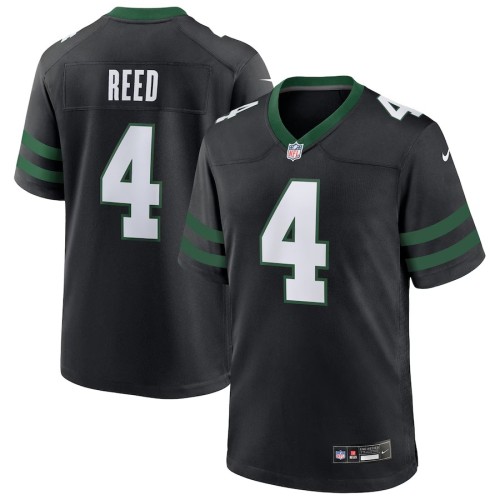 Men's New York Jets D.J. Reed Legacy Black Alternate Game Jersey