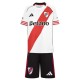 Kids River Plate 25/26 Home Jersey and Short Kit