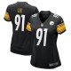 Women's Pittsburgh Steelers Logan Lee Black Game Jersey