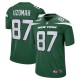 Men's New York Jets C.J. Uzomah Gotham Green Player Game Jersey