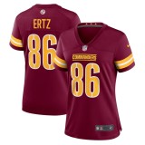 Women's Washington Commanders Zach Ertz Burgundy Game Jersey