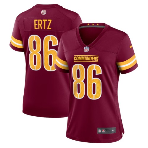 Women's Washington Commanders Zach Ertz Burgundy Game Jersey