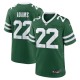 Men's New York Jets Tony Adams Legacy Green Team Game Jersey
