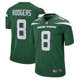 Youth New York Jets Aaron Rodgers Gotham Green Game Jersey