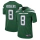 Youth New York Jets Aaron Rodgers Gotham Green Game Jersey