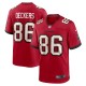 Men's Tampa Bay Buccaneers Evan Deckers Red Game Jersey