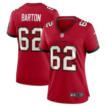 Women's Tampa Bay Buccaneers Graham Barton Red Game Jersey