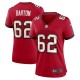 Women's Tampa Bay Buccaneers Graham Barton Red Game Jersey