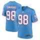 Youth Tennessee Titans Jeffery Simmons Light Blue Game Jersey