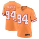 Men's Tampa Bay Buccaneers Calijah Kancey Orange Alternate Team Game Jersey