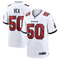 Men's Tampa Bay Buccaneers Vita Vea White White Game Jersey