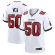 Men's Tampa Bay Buccaneers Vita Vea White White Game Jersey